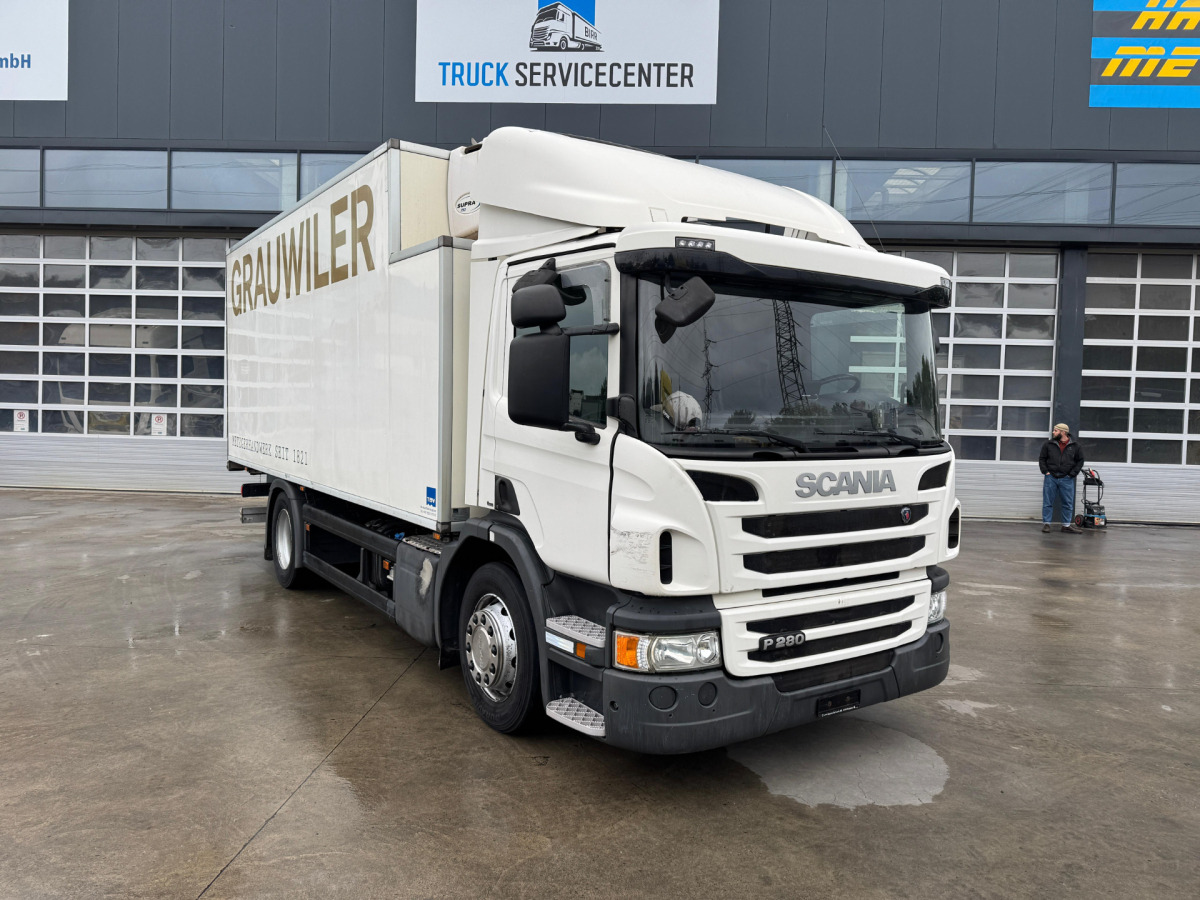 SCANIA P280 4x2 Tiefkühler Supra 750 - Koelwagen vrachtwagen: afbeelding 3 SCANIA P280 4x2 Tiefkühler Supra 750 - Koelwagen vrachtwagen: afbeelding 3