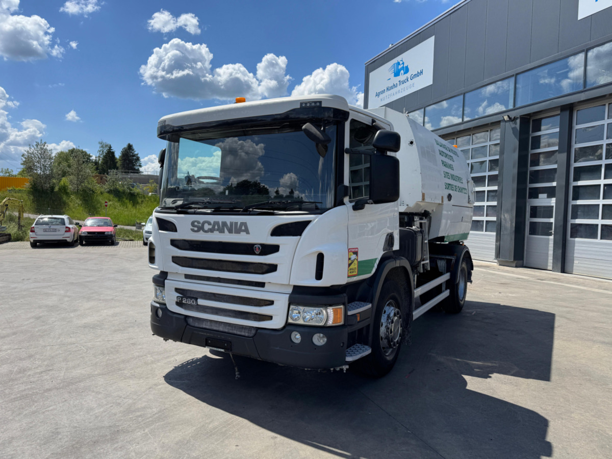 SCANIA P280 4x2 Wassertank - Tankwagen: afbeelding 1 SCANIA P280 4x2 Wassertank - Tankwagen: afbeelding 1