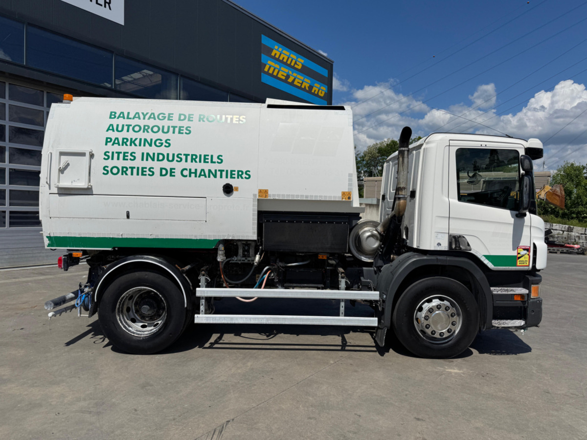 SCANIA P280 4x2 Wassertank - Tankwagen: afbeelding 4 SCANIA P280 4x2 Wassertank - Tankwagen: afbeelding 4