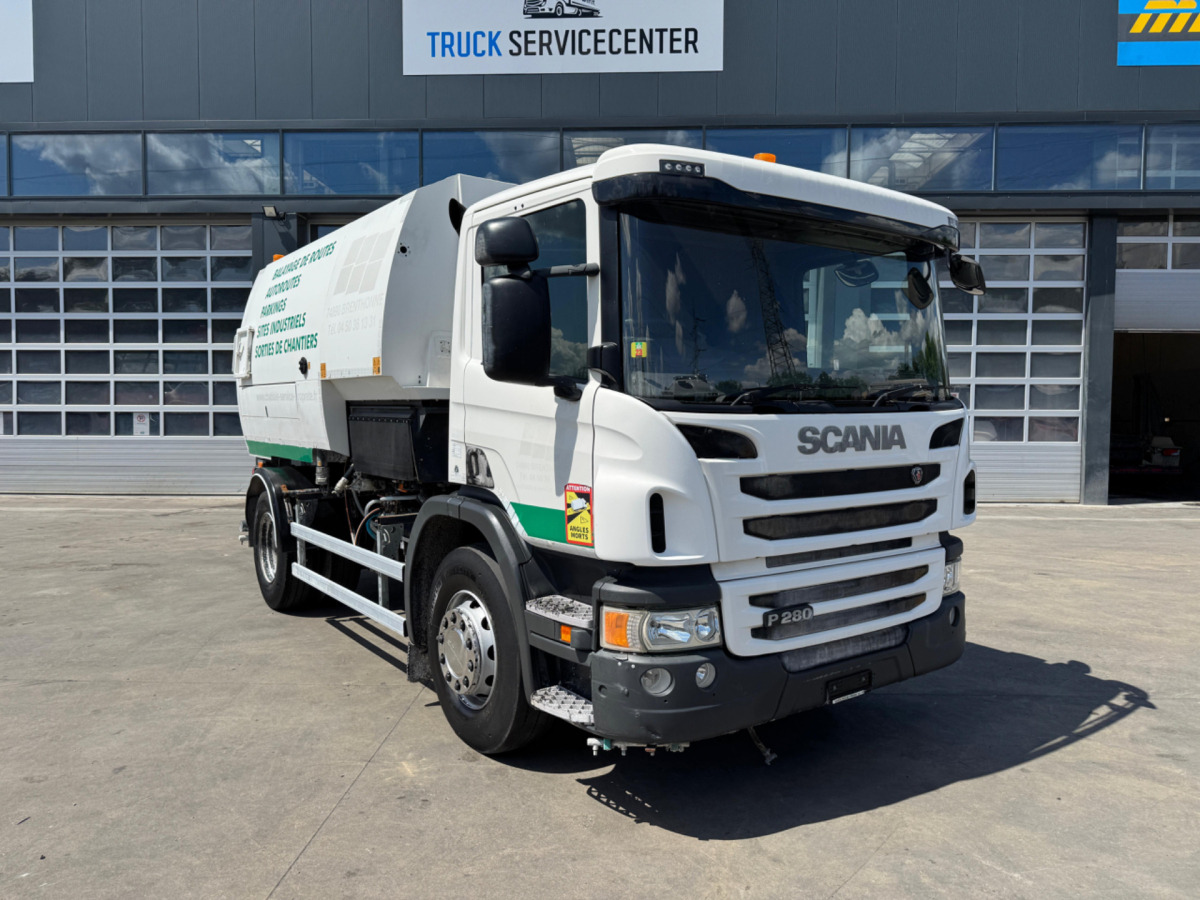 SCANIA P280 4x2 Wassertank - Tankwagen: afbeelding 3 SCANIA P280 4x2 Wassertank - Tankwagen: afbeelding 3