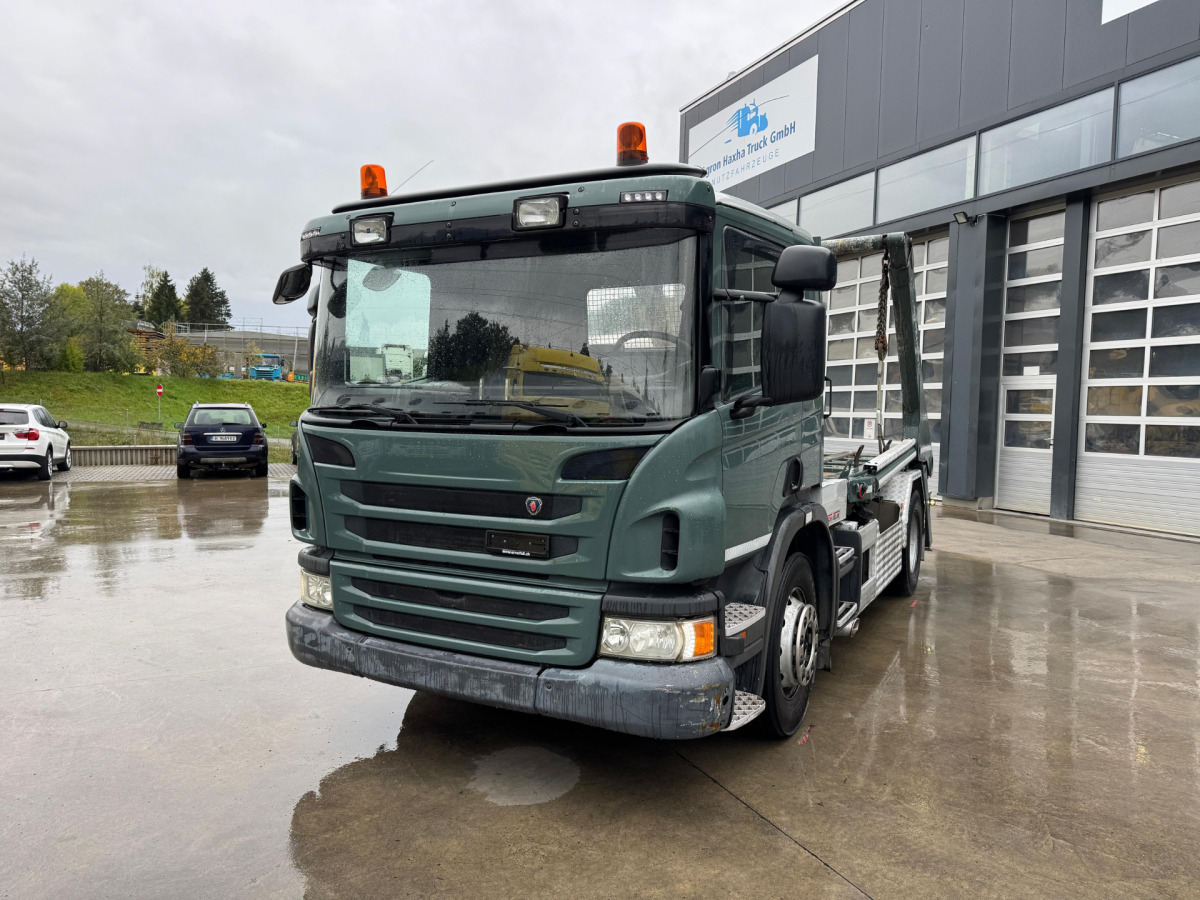 SCANIA P320 4x2 Trösch - Portaalarmsysteem vrachtwagen: afbeelding 1 SCANIA P320 4x2 Trösch - Portaalarmsysteem vrachtwagen: afbeelding 1