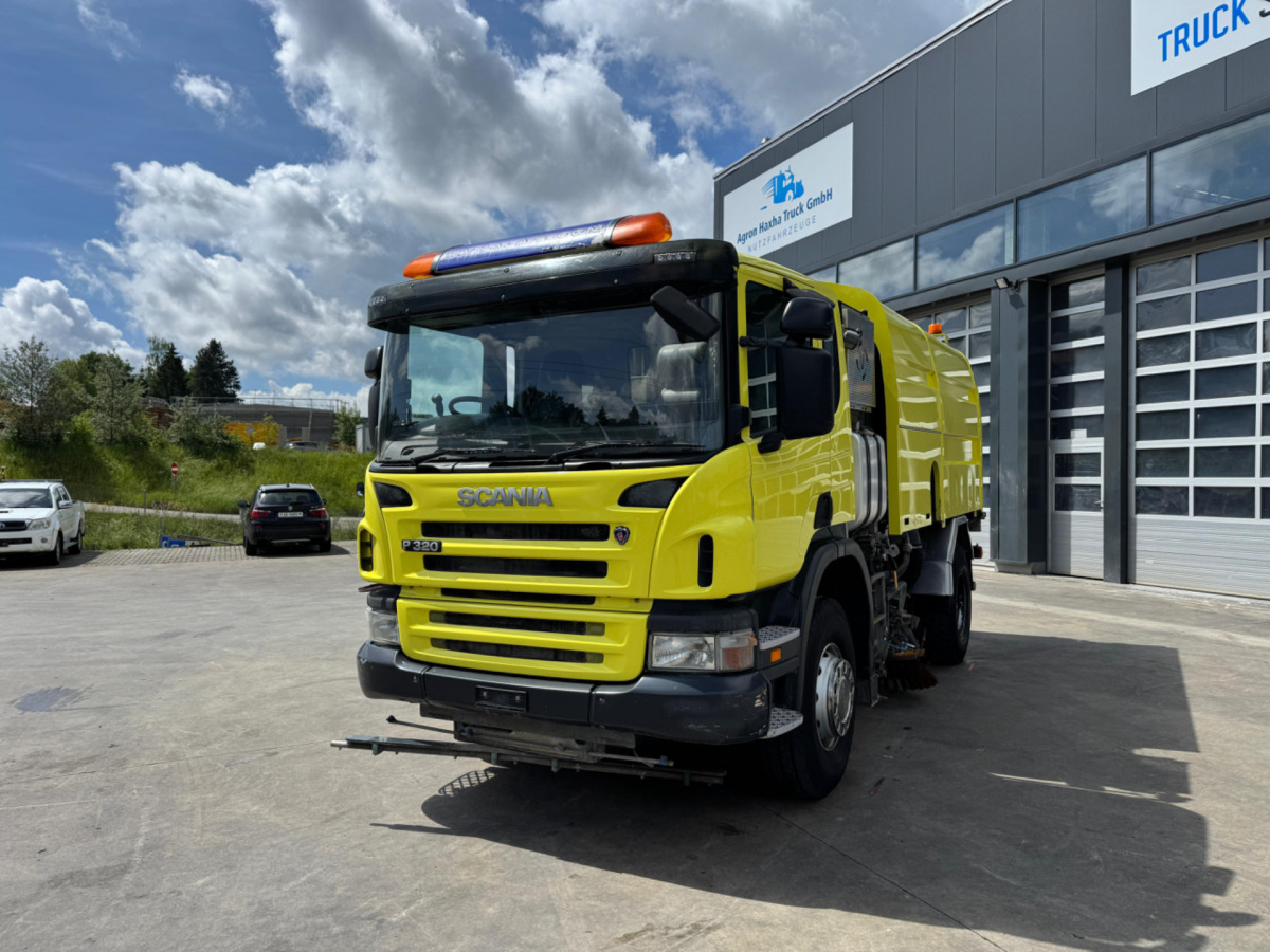 SCANIA P320 4x2 Val-Air Kehrmaschine - Veegwagen: afbeelding 1 SCANIA P320 4x2 Val-Air Kehrmaschine - Veegwagen: afbeelding 1