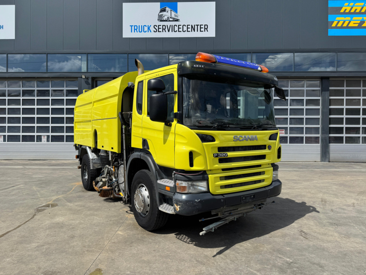 SCANIA P320 4x2 Val-Air Kehrmaschine - Veegwagen: afbeelding 3 SCANIA P320 4x2 Val-Air Kehrmaschine - Veegwagen: afbeelding 3