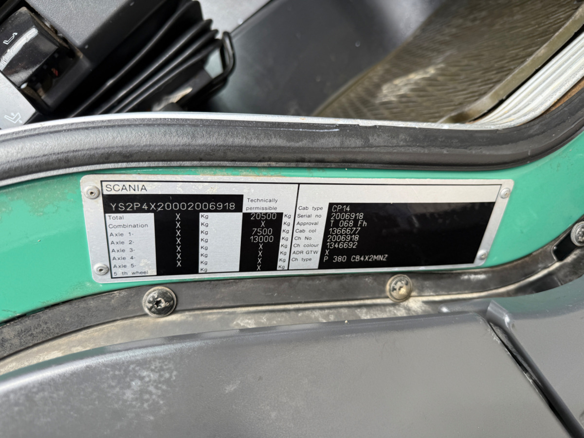 SCANIA P380 4x2 Hochmulde 7m3 - Kipper vrachtwagen: afbeelding 4 SCANIA P380 4x2 Hochmulde 7m3 - Kipper vrachtwagen: afbeelding 4