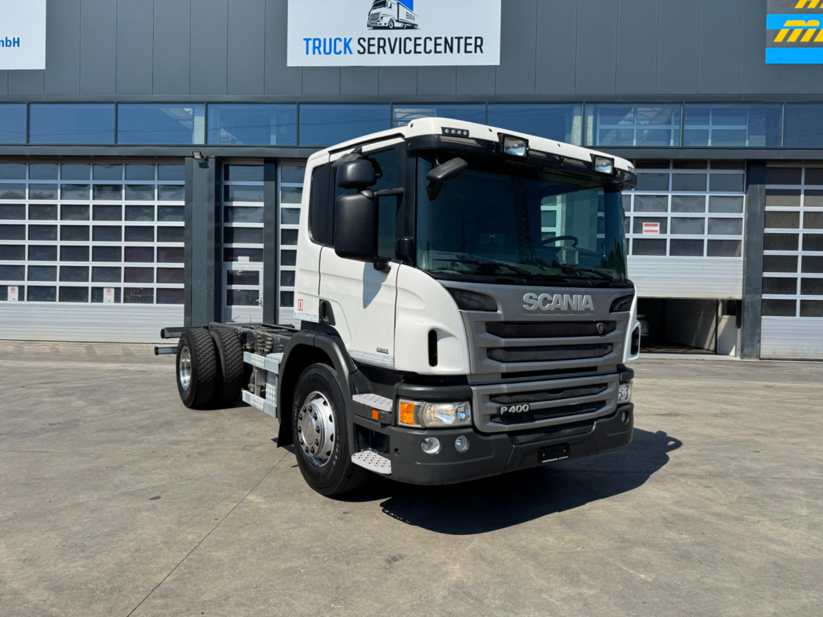 SCANIA P400 4x2 Chassis - Chassis vrachtwagen: afbeelding 3 SCANIA P400 4x2 Chassis - Chassis vrachtwagen: afbeelding 3