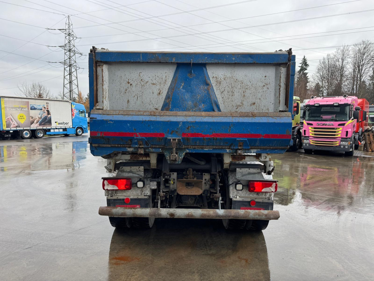 Kipper vrachtwagen SCANIA P400 6x4 2S Kipper Bordmatik AHK: afbeelding 7