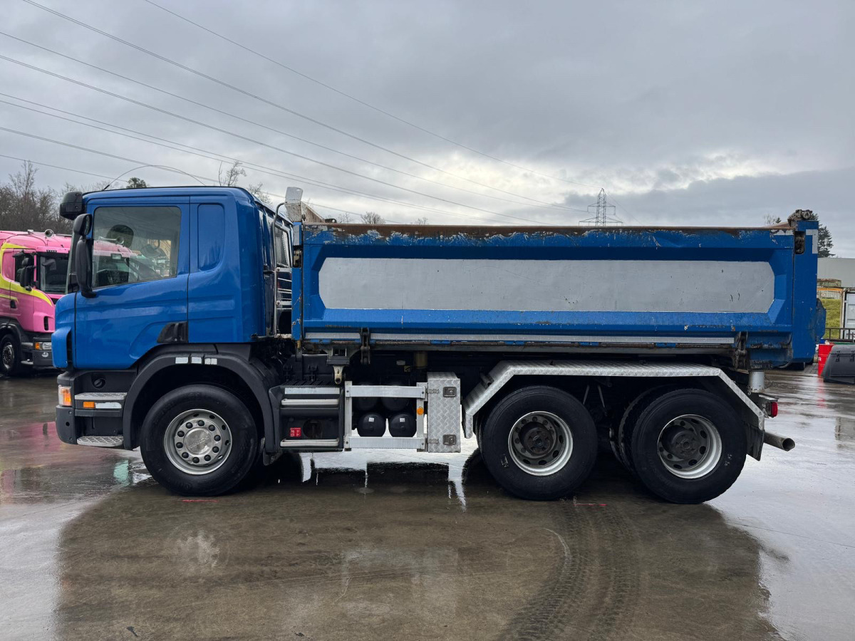 Kipper vrachtwagen SCANIA P400 6x4 2S Kipper Bordmatik AHK: afbeelding 9