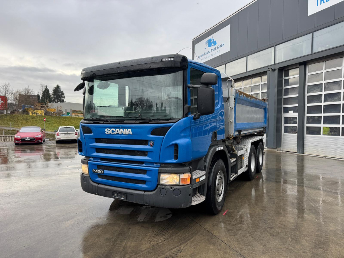 SCANIA P400 6x4 2S Kipper Bordmatik AHK - Kipper vrachtwagen: afbeelding 2 SCANIA P400 6x4 2S Kipper Bordmatik AHK - Kipper vrachtwagen: afbeelding 2