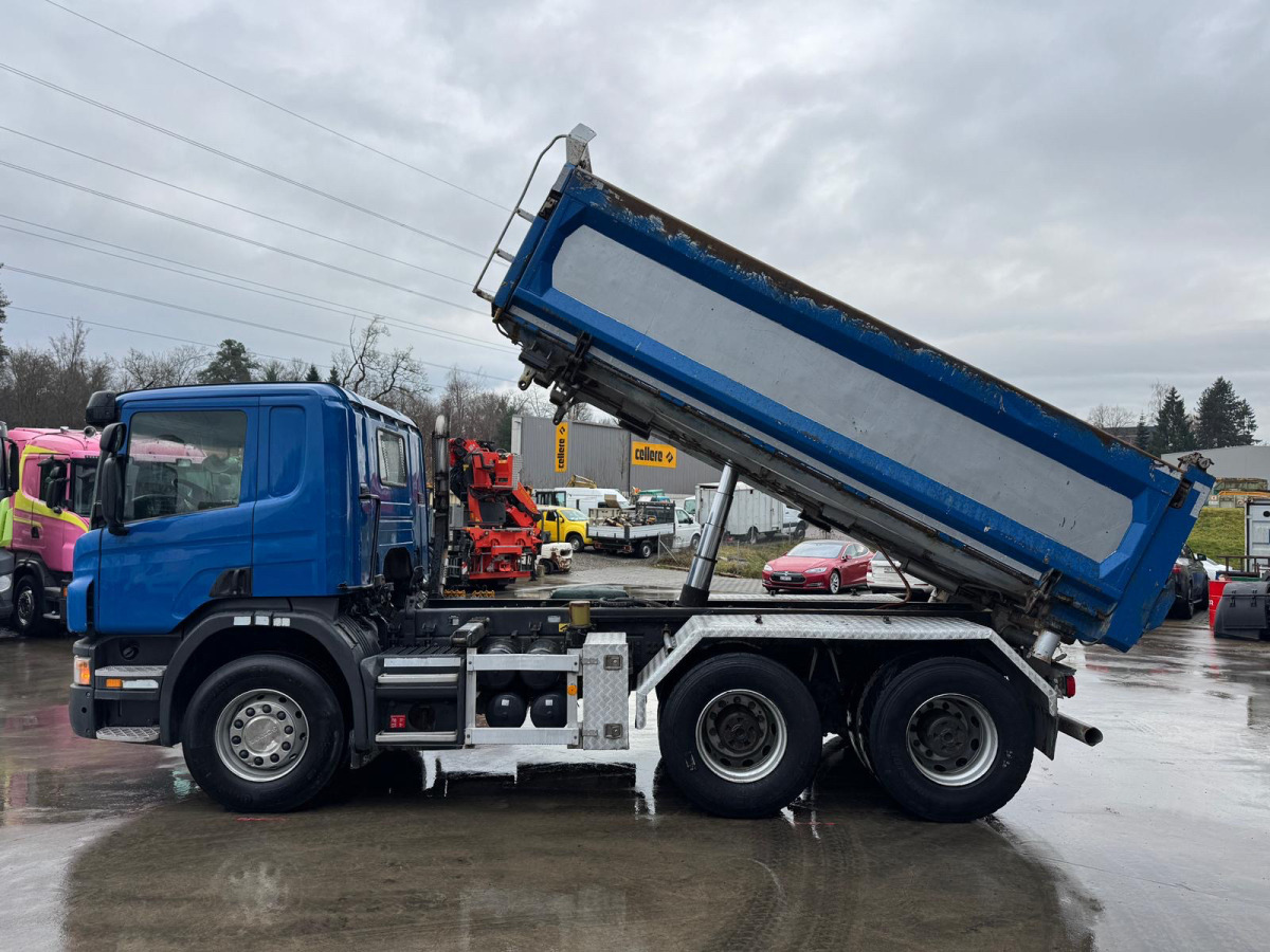 Kipper vrachtwagen SCANIA P400 6x4 2S Kipper Bordmatik AHK: afbeelding 10