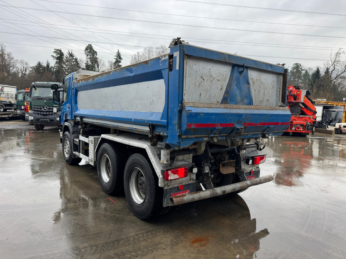 Kipper vrachtwagen SCANIA P400 6x4 2S Kipper Bordmatik AHK: afbeelding 8