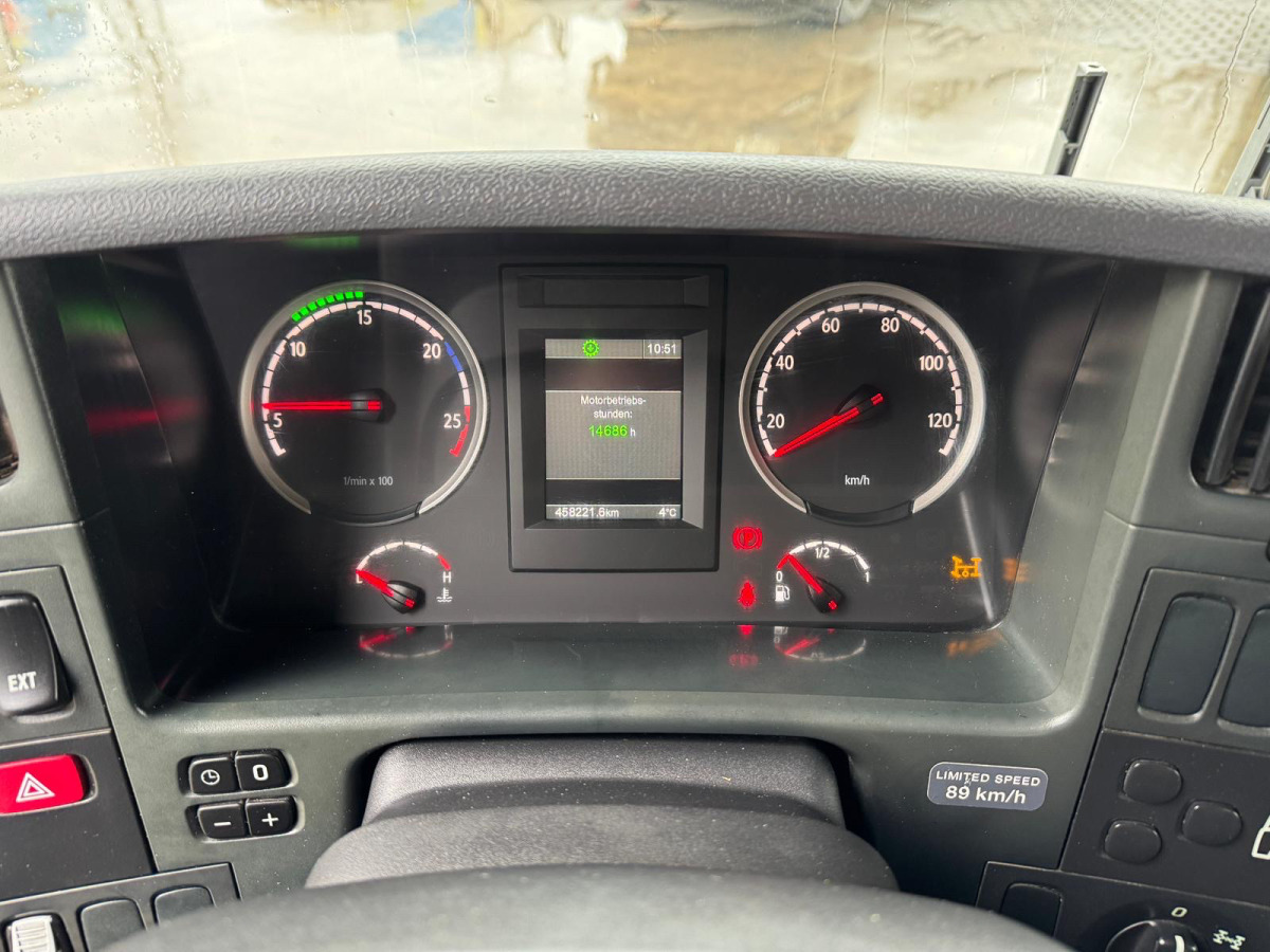 Kipper vrachtwagen SCANIA P400 6x4 2S Kipper Bordmatik AHK: afbeelding 18