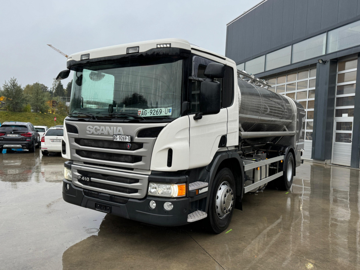 SCANIA P410 4x2 Jansky - Tankwagen: afbeelding 1 SCANIA P410 4x2 Jansky - Tankwagen: afbeelding 1