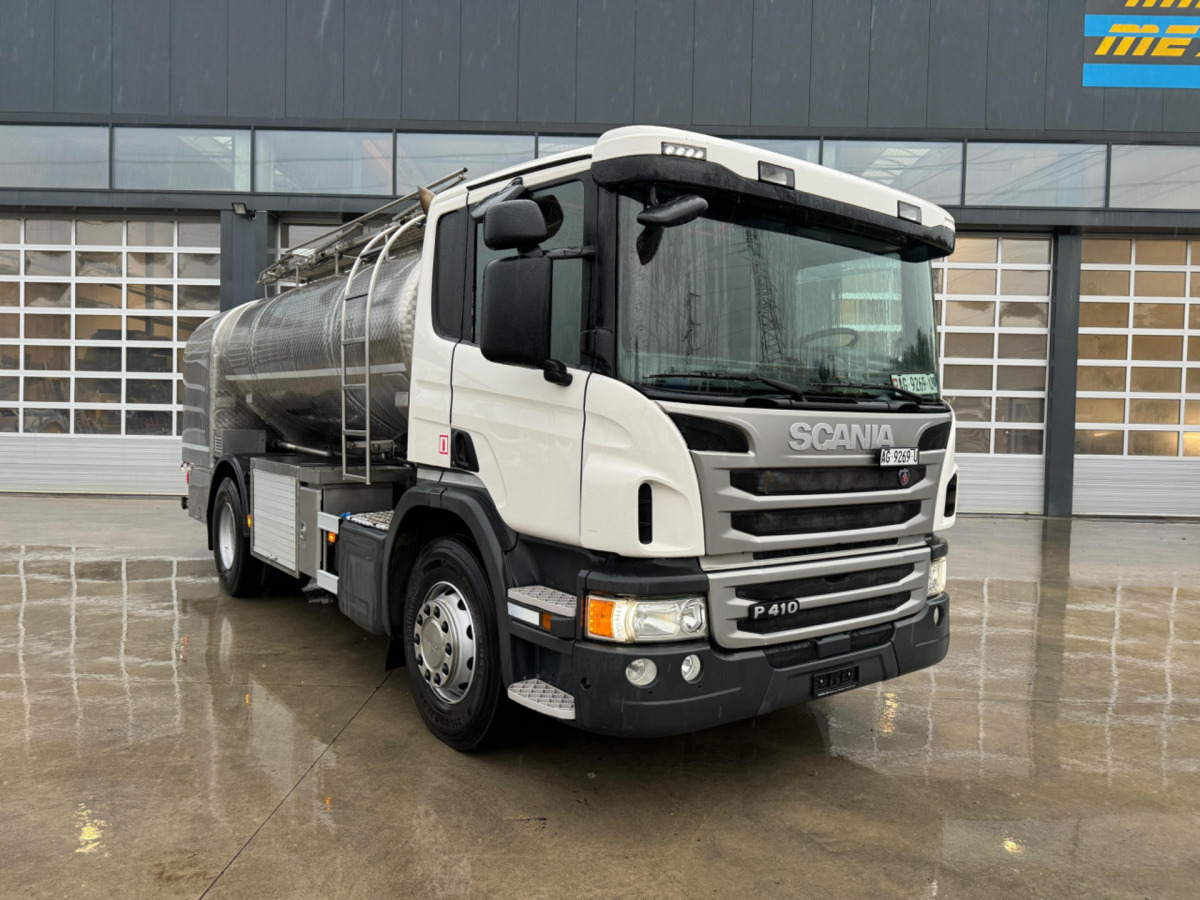 SCANIA P410 4x2 Jansky - Tankwagen: afbeelding 3 SCANIA P410 4x2 Jansky - Tankwagen: afbeelding 3