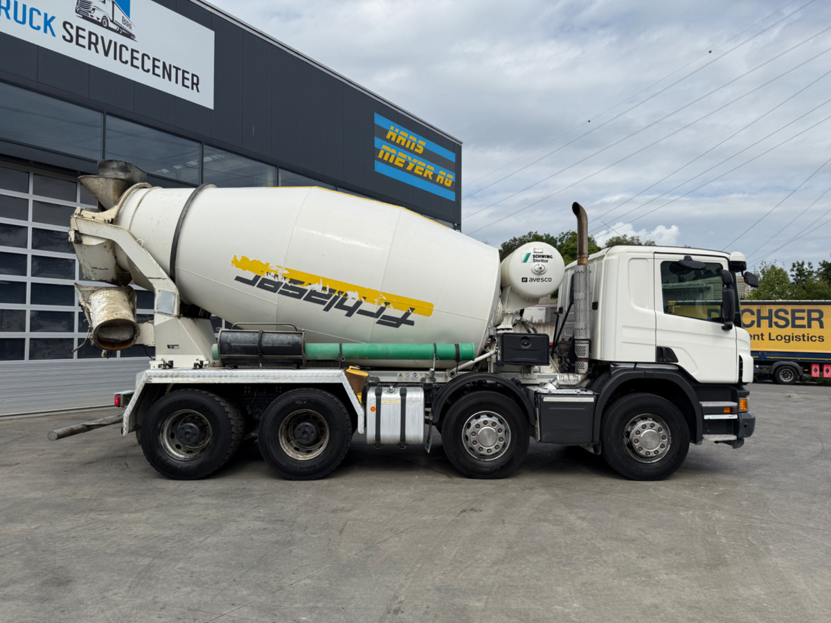 SCANIA P450 8x4 Stetter 9m3 - Betonmixer: afbeelding 5 SCANIA P450 8x4 Stetter 9m3 - Betonmixer: afbeelding 5