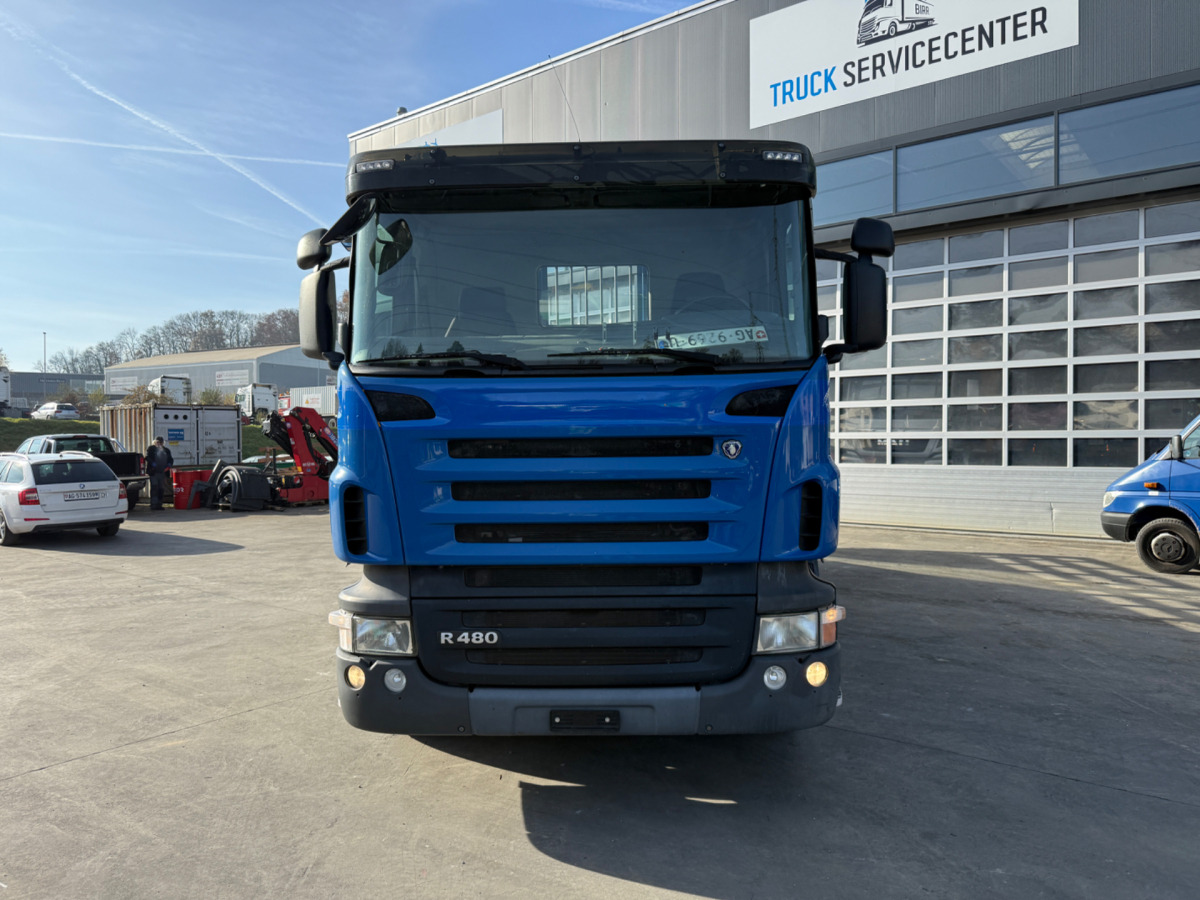 SCANIA R480 6x2 Alu - Vrachtwagen met open laadbak: afbeelding 2 SCANIA R480 6x2 Alu - Vrachtwagen met open laadbak: afbeelding 2