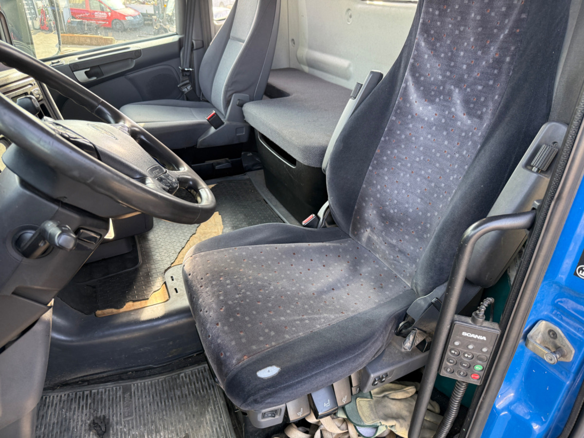 Vrachtwagen met open laadbak SCANIA R480 6x2 Alu: afbeelding 11