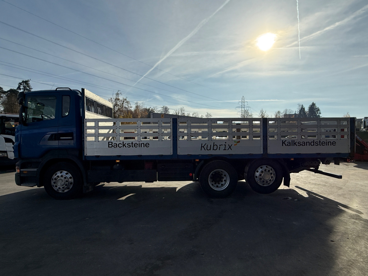 Vrachtwagen met open laadbak SCANIA R480 6x2 Alu: afbeelding 8