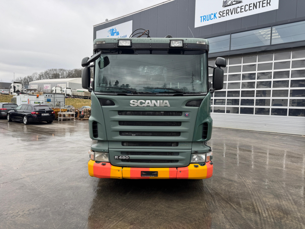 SCANIA R480 6x2 Loglift F265 mit Dolly - Houttransport: afbeelding 2 SCANIA R480 6x2 Loglift F265 mit Dolly - Houttransport: afbeelding 2