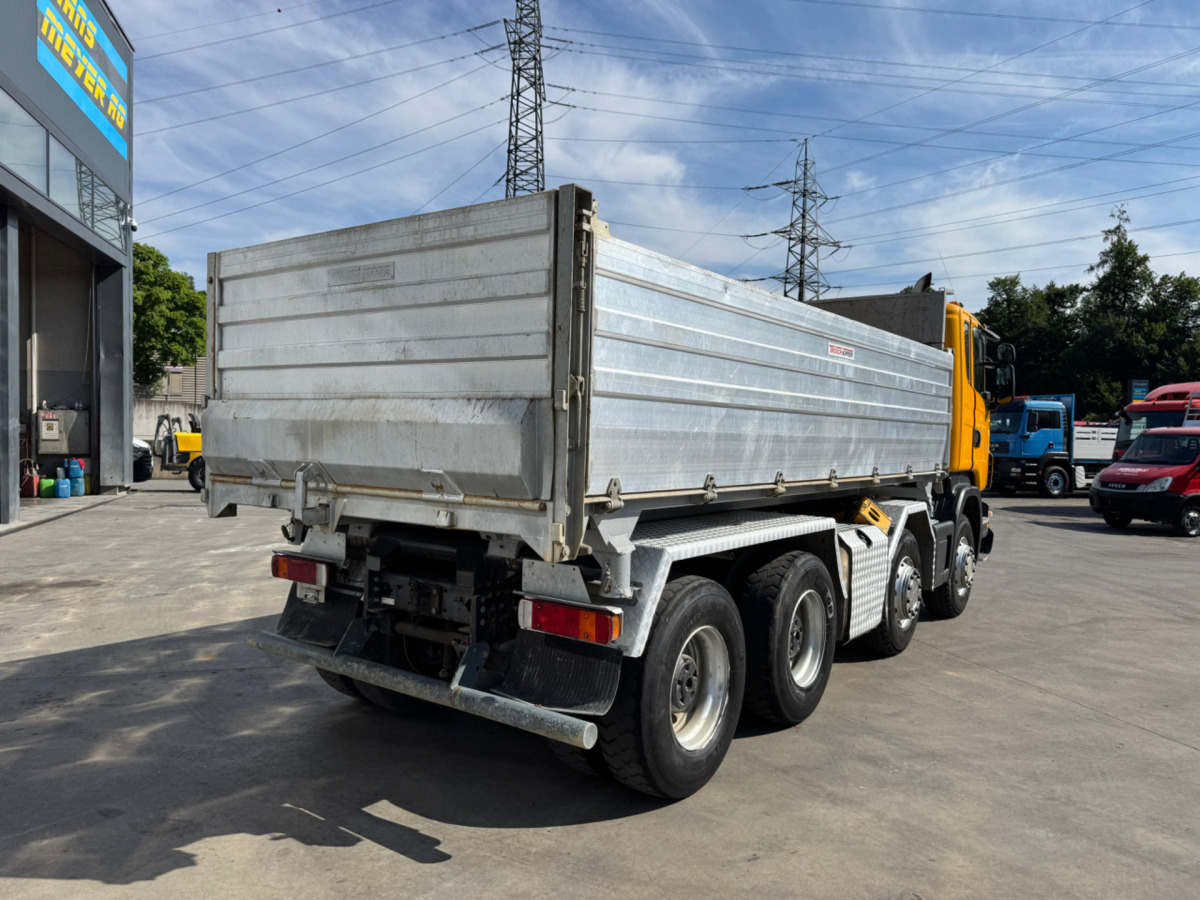 SCANIA R480 8x4 3S Kipper - Kipper vrachtwagen: afbeelding 5 SCANIA R480 8x4 3S Kipper - Kipper vrachtwagen: afbeelding 5