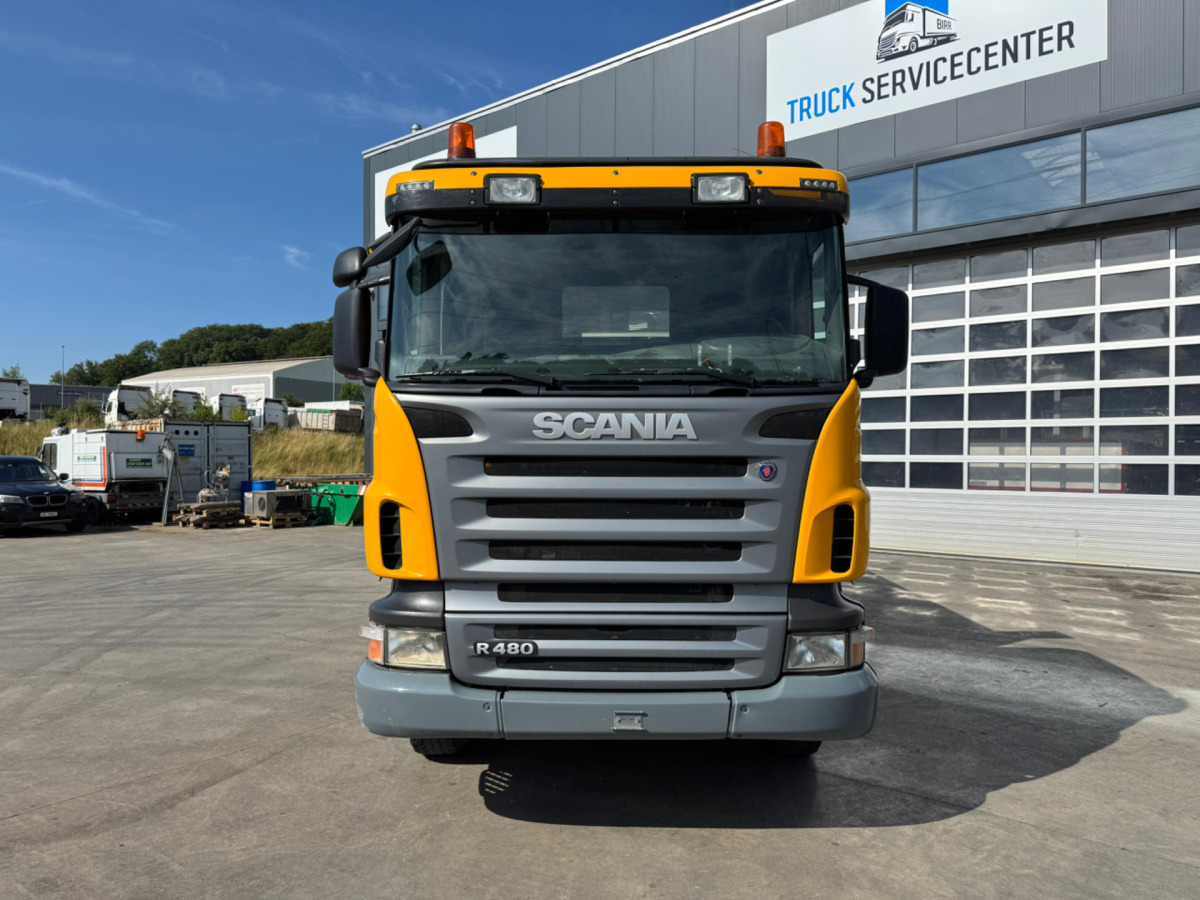 SCANIA R480 8x4 3S Kipper - Kipper vrachtwagen: afbeelding 2 SCANIA R480 8x4 3S Kipper - Kipper vrachtwagen: afbeelding 2
