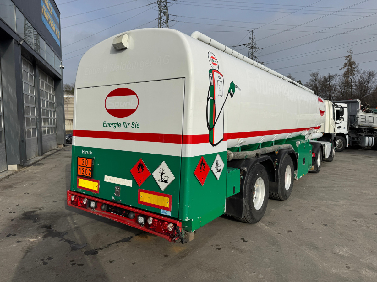 SCHWARZMÜLLER Tank 32'770L 3 Kammern - Tankoplegger: afbeelding 4 SCHWARZMÜLLER Tank 32'770L 3 Kammern - Tankoplegger: afbeelding 4