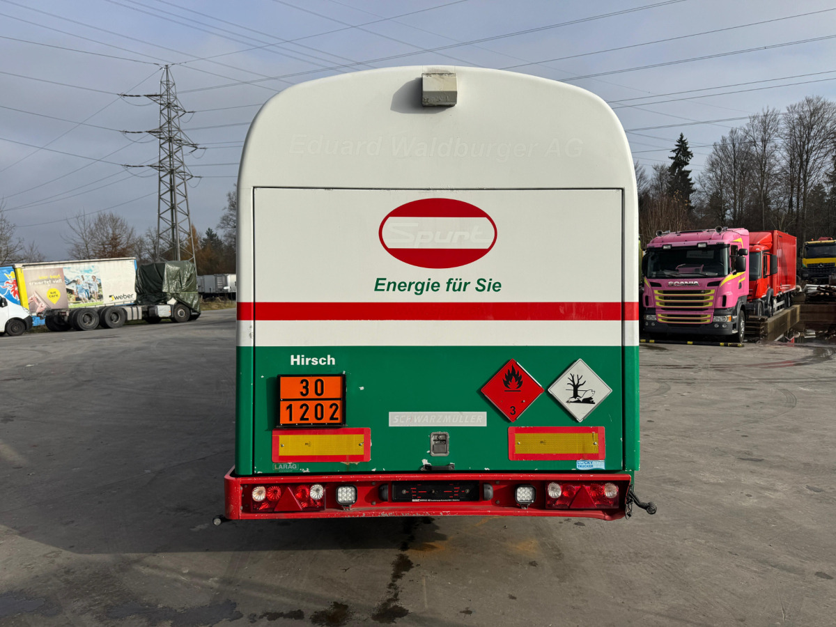 SCHWARZMÜLLER Tank 32'770L 3 Kammern - Tankoplegger: afbeelding 5 SCHWARZMÜLLER Tank 32'770L 3 Kammern - Tankoplegger: afbeelding 5