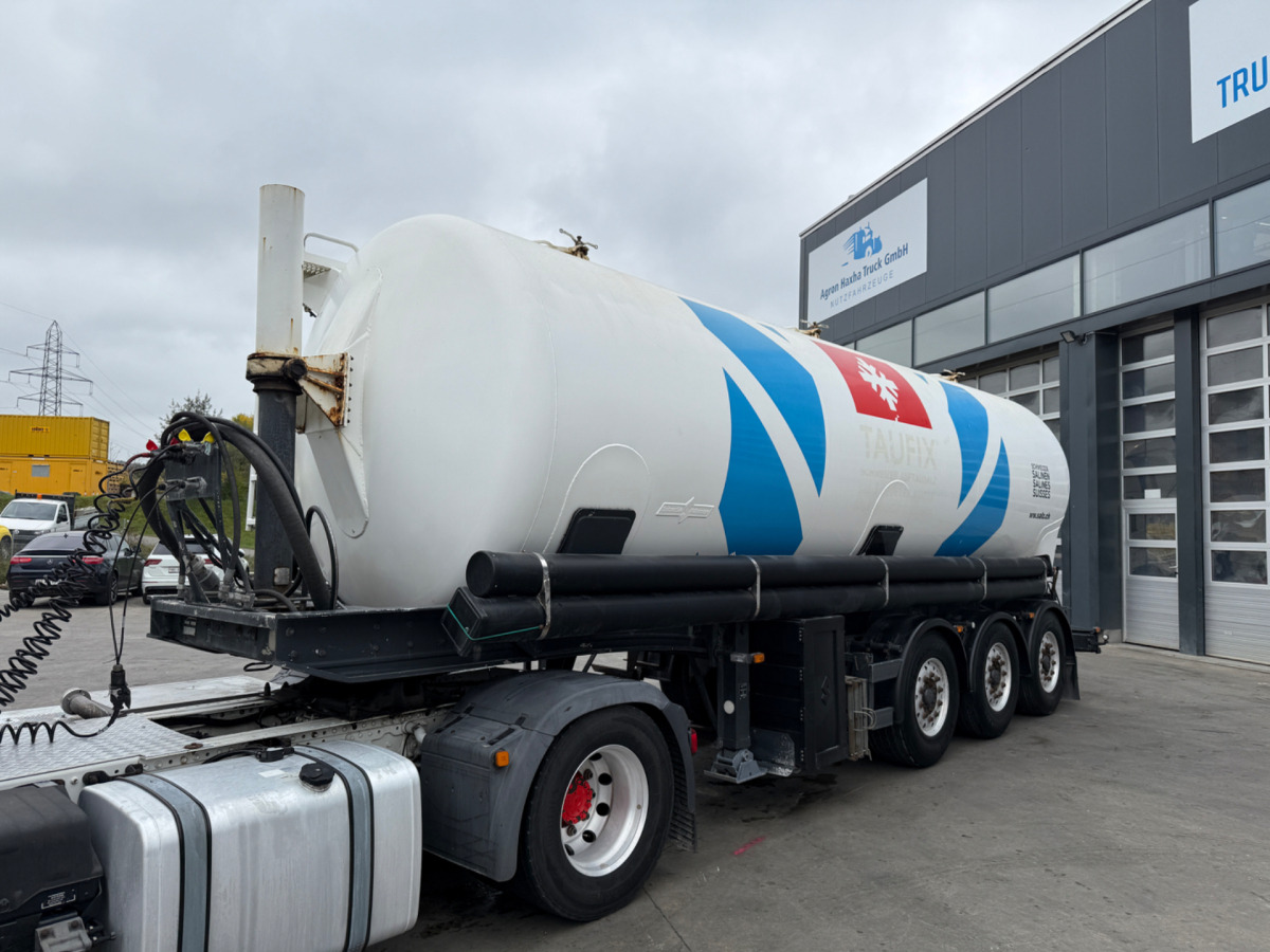 SPITZER 34m3 - Bulkoplegger: afbeelding 1 SPITZER 34m3 - Bulkoplegger: afbeelding 1