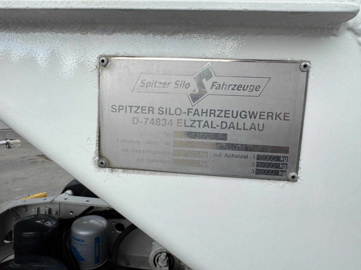 Bulkoplegger SPITZER 34m3: afbeelding 10