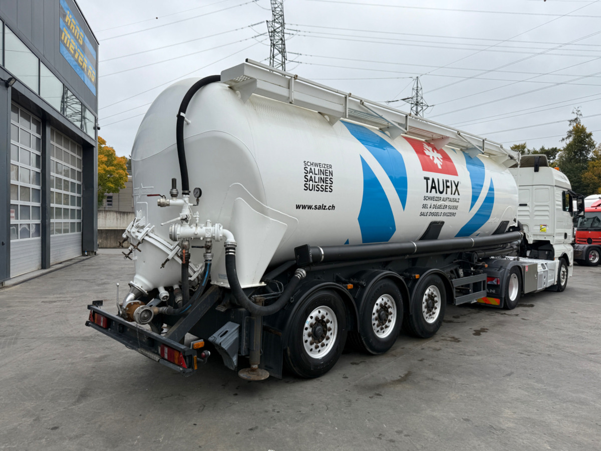 SPITZER 34m3 - Bulkoplegger: afbeelding 4 SPITZER 34m3 - Bulkoplegger: afbeelding 4