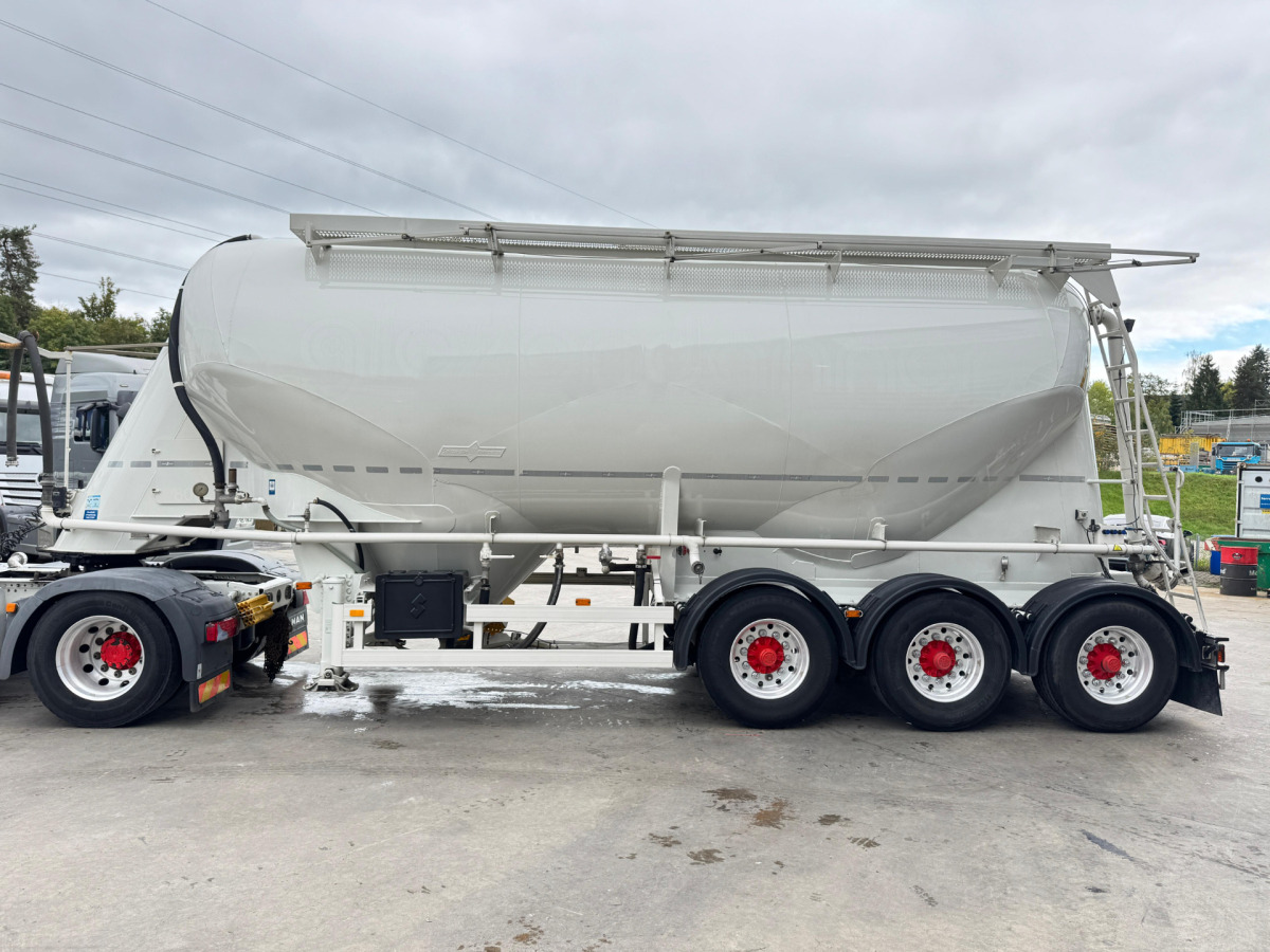 Bulkoplegger SPITZER 34m3: afbeelding 8