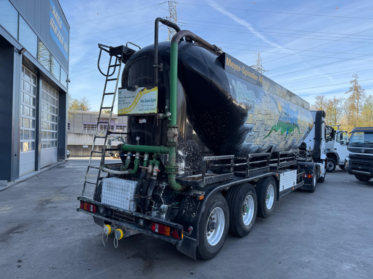 SPITZER Spitzer Silo 37m3 - Bulkoplegger: afbeelding 4 SPITZER Spitzer Silo 37m3 - Bulkoplegger: afbeelding 4