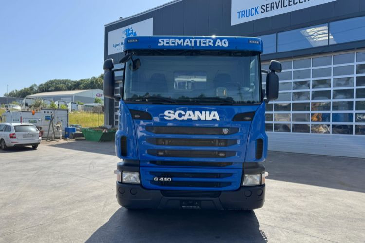 Scania G440 8x4 Moser - Haakarmsysteem vrachtwagen: afbeelding 2 Scania G440 8x4 Moser - Haakarmsysteem vrachtwagen: afbeelding 2
