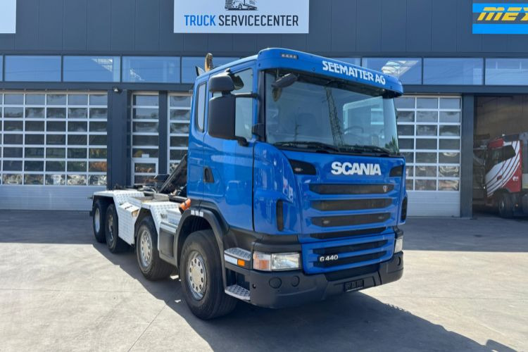 Scania G440 8x4 Moser - Haakarmsysteem vrachtwagen: afbeelding 4 Scania G440 8x4 Moser - Haakarmsysteem vrachtwagen: afbeelding 4