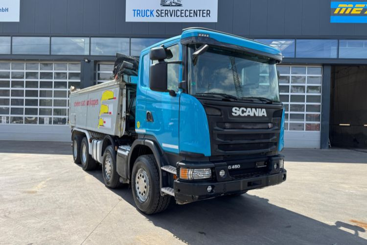 Scania G450 8x4 Abschiebemulde (no tipper) - Kipper vrachtwagen: afbeelding 3 Scania G450 8x4 Abschiebemulde (no tipper) - Kipper vrachtwagen: afbeelding 3
