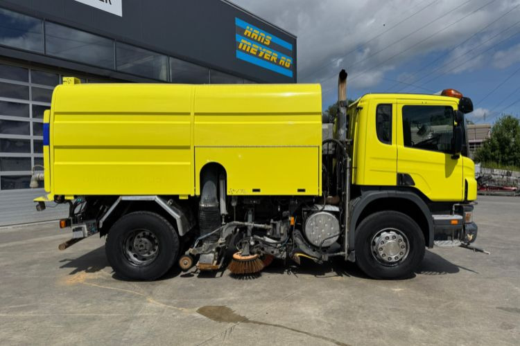 Scania P320 4x2 Valmetal Kehrmaschine - Veegwagen: afbeelding 4 Scania P320 4x2 Valmetal Kehrmaschine - Veegwagen: afbeelding 4