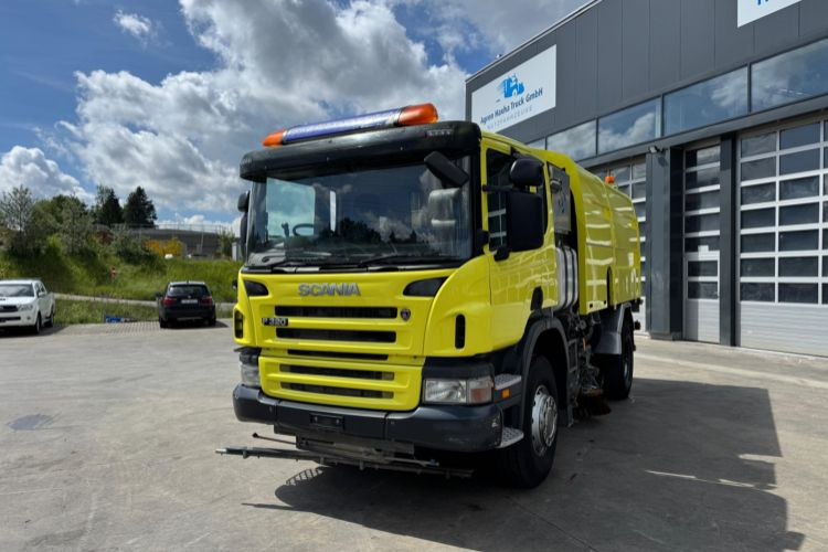 Scania P320 4x2 Valmetal Kehrmaschine - Veegwagen: afbeelding 1 Scania P320 4x2 Valmetal Kehrmaschine - Veegwagen: afbeelding 1