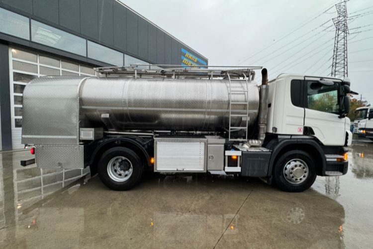 Scania P410 4x2 Jansky - Tankwagen: afbeelding 4 Scania P410 4x2 Jansky - Tankwagen: afbeelding 4