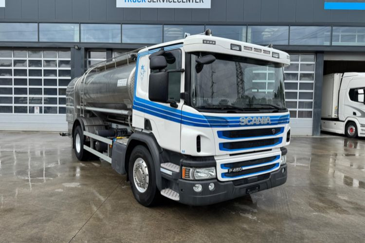 Scania P450 4x2 Jansky 10500 - Tankwagen: afbeelding 3 Scania P450 4x2 Jansky 10500 - Tankwagen: afbeelding 3