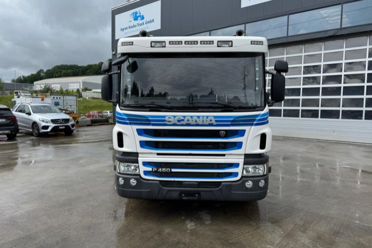 Scania P450 4x2 Jansky 10500 - Tankwagen: afbeelding 2 Scania P450 4x2 Jansky 10500 - Tankwagen: afbeelding 2