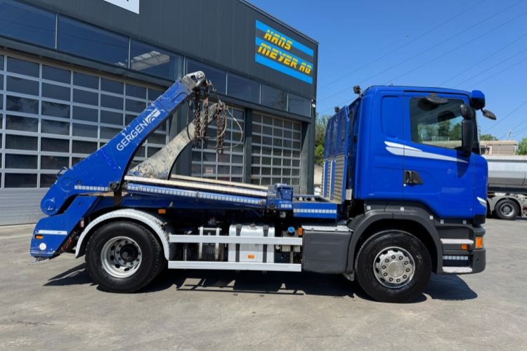 Scania R410 4x2 Gergen - Kipper vrachtwagen: afbeelding 4 Scania R410 4x2 Gergen - Kipper vrachtwagen: afbeelding 4