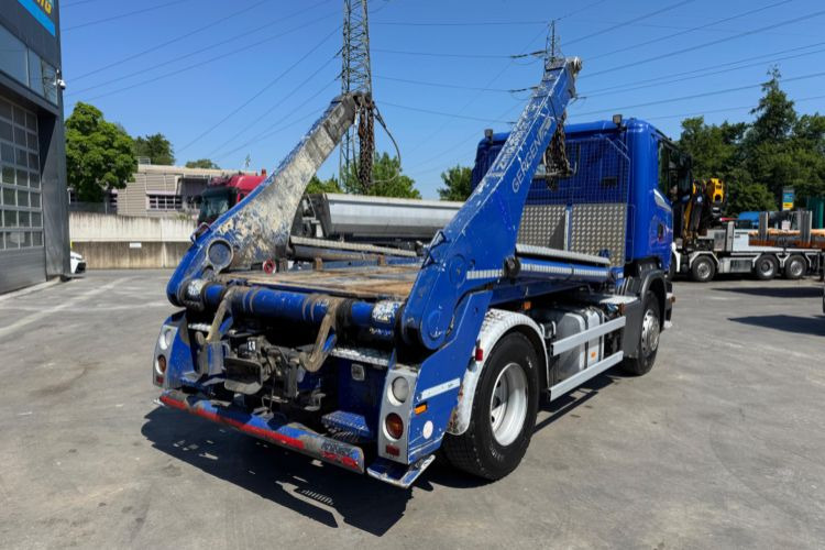 Scania R410 4x2 Gergen - Kipper vrachtwagen: afbeelding 5 Scania R410 4x2 Gergen - Kipper vrachtwagen: afbeelding 5