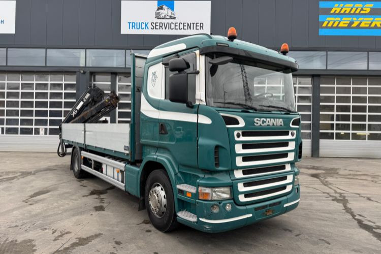 Scania R420 4x2 Hiab 122-4 - Kraanwagen: afbeelding 4 Scania R420 4x2 Hiab 122-4 - Kraanwagen: afbeelding 4