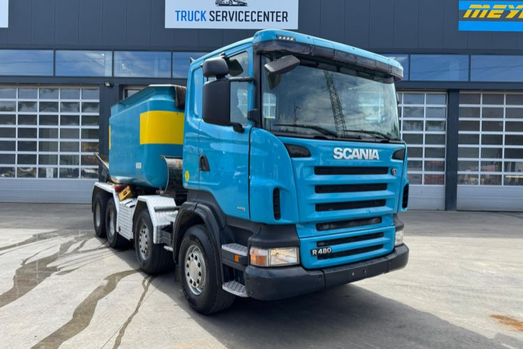 Scania R480 8x4 Moser 16m3 - Portaalarmsysteem vrachtwagen: afbeelding 3 Scania R480 8x4 Moser 16m3 - Portaalarmsysteem vrachtwagen: afbeelding 3
