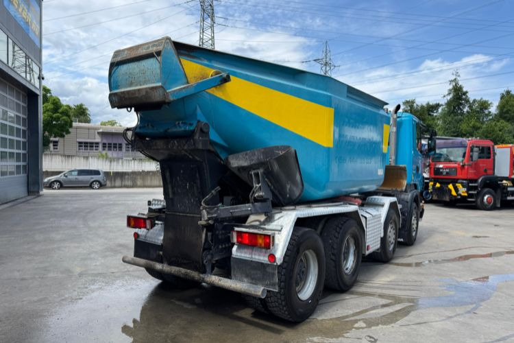 Scania R480 8x4 Moser 16m3 - Portaalarmsysteem vrachtwagen: afbeelding 5 Scania R480 8x4 Moser 16m3 - Portaalarmsysteem vrachtwagen: afbeelding 5