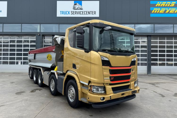 Scania R500 XT 10x4 Meiller - Kipper vrachtwagen: afbeelding 4 Scania R500 XT 10x4 Meiller - Kipper vrachtwagen: afbeelding 4