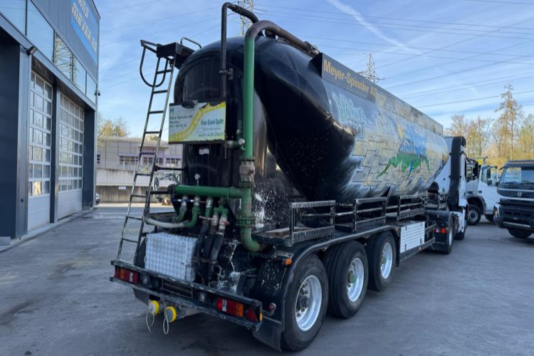 Spitzer Silo 37m3 - Bulkoplegger: afbeelding 4 Spitzer Silo 37m3 - Bulkoplegger: afbeelding 4