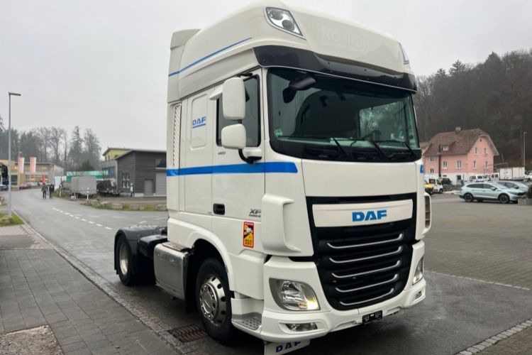 DAF XF460 SUPERSPACE - Trekker: afbeelding 3 DAF XF460 SUPERSPACE - Trekker: afbeelding 3