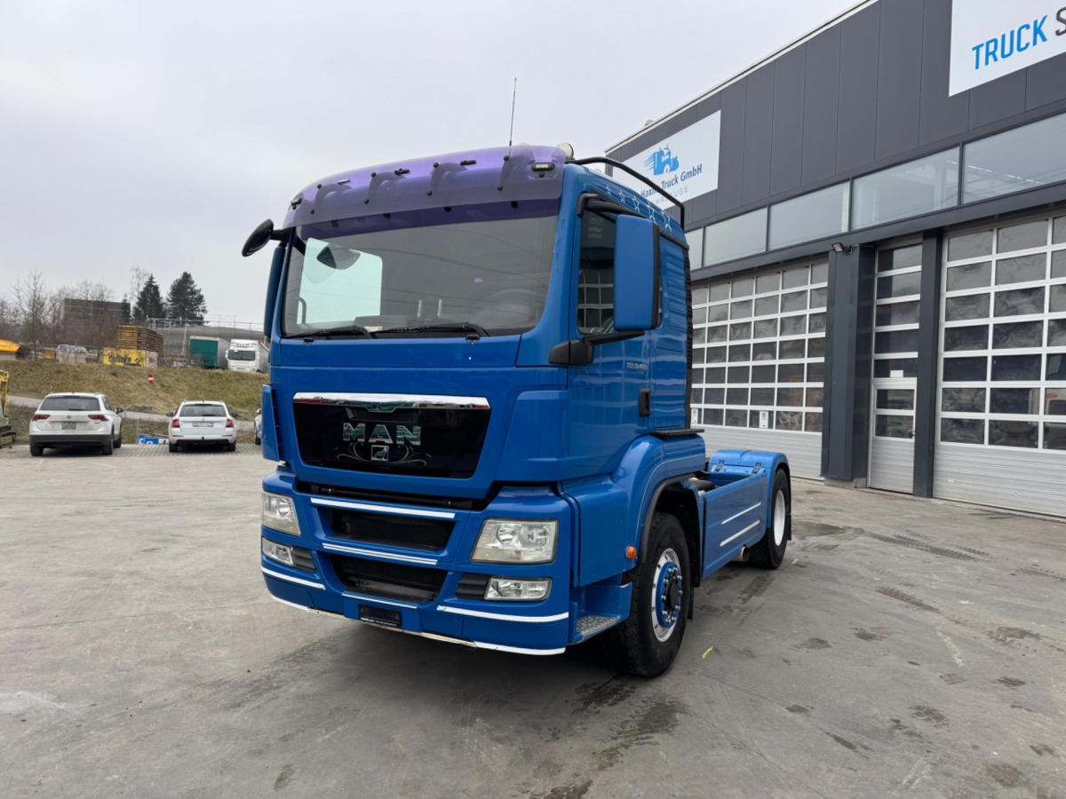 MAN TGS 18.480 4x4Hydrodrive - Trekker: afbeelding 1 MAN TGS 18.480 4x4Hydrodrive - Trekker: afbeelding 1