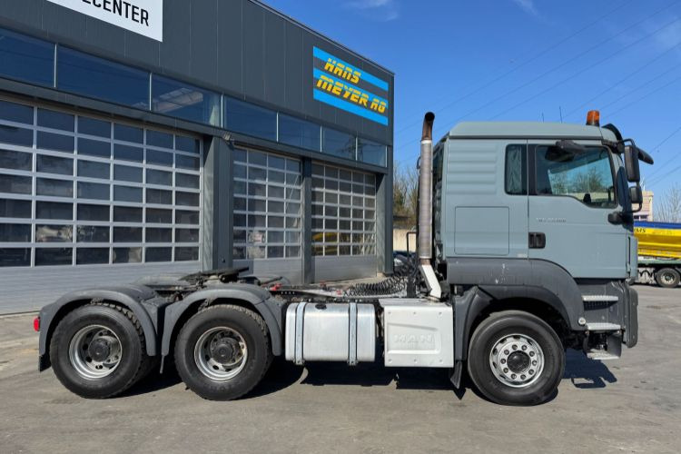 MAN TGS 33.500 6x4 Hydraulik - Trekker: afbeelding 4 MAN TGS 33.500 6x4 Hydraulik - Trekker: afbeelding 4