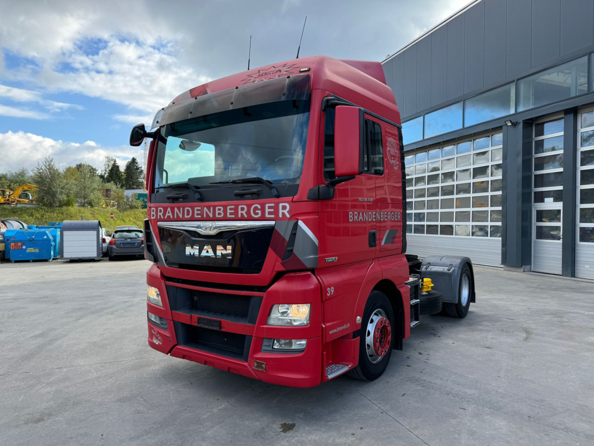 MAN TGX 18.440 4x2 XL C0703 - Trekker: afbeelding 1 MAN TGX 18.440 4x2 XL C0703 - Trekker: afbeelding 1